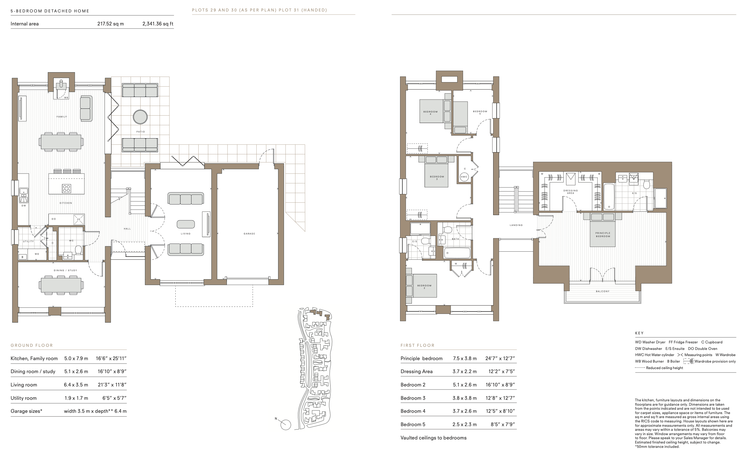 Floorplan for Plot 29 at Amber Parkside